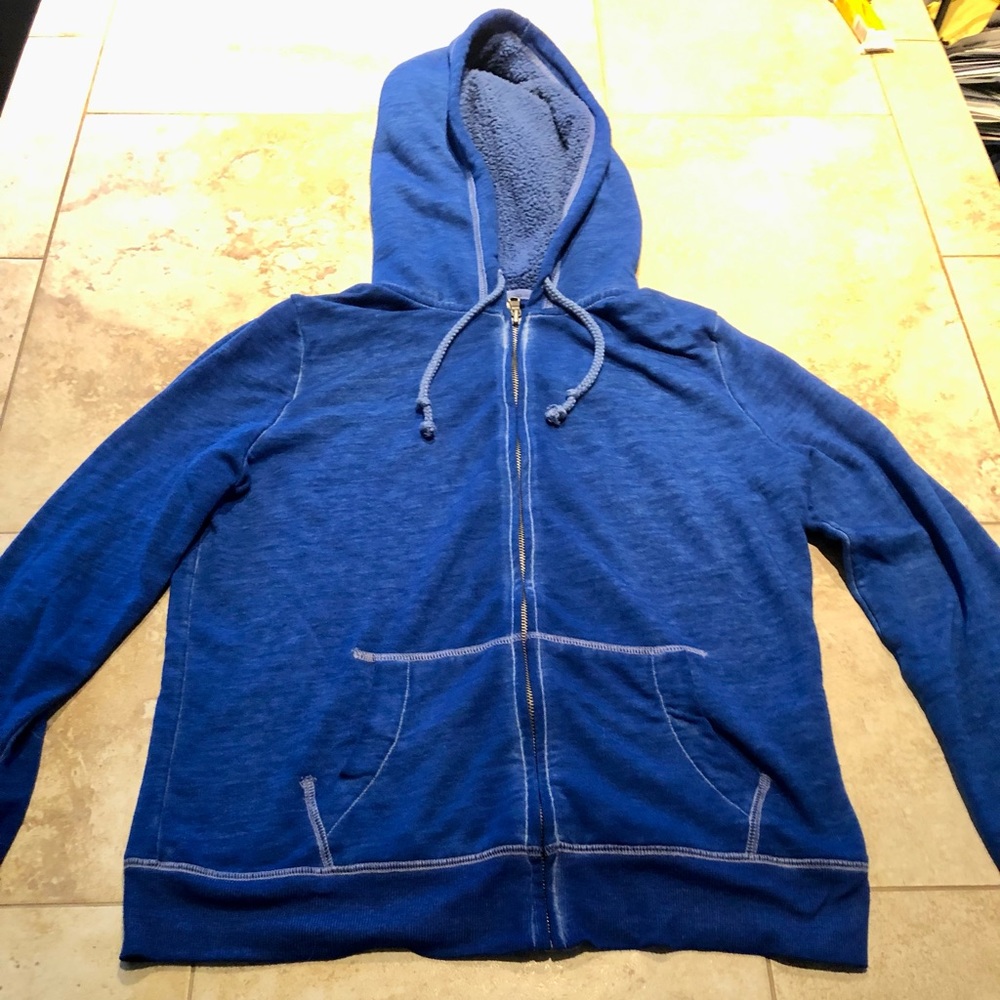 Bright Blue Hoodie